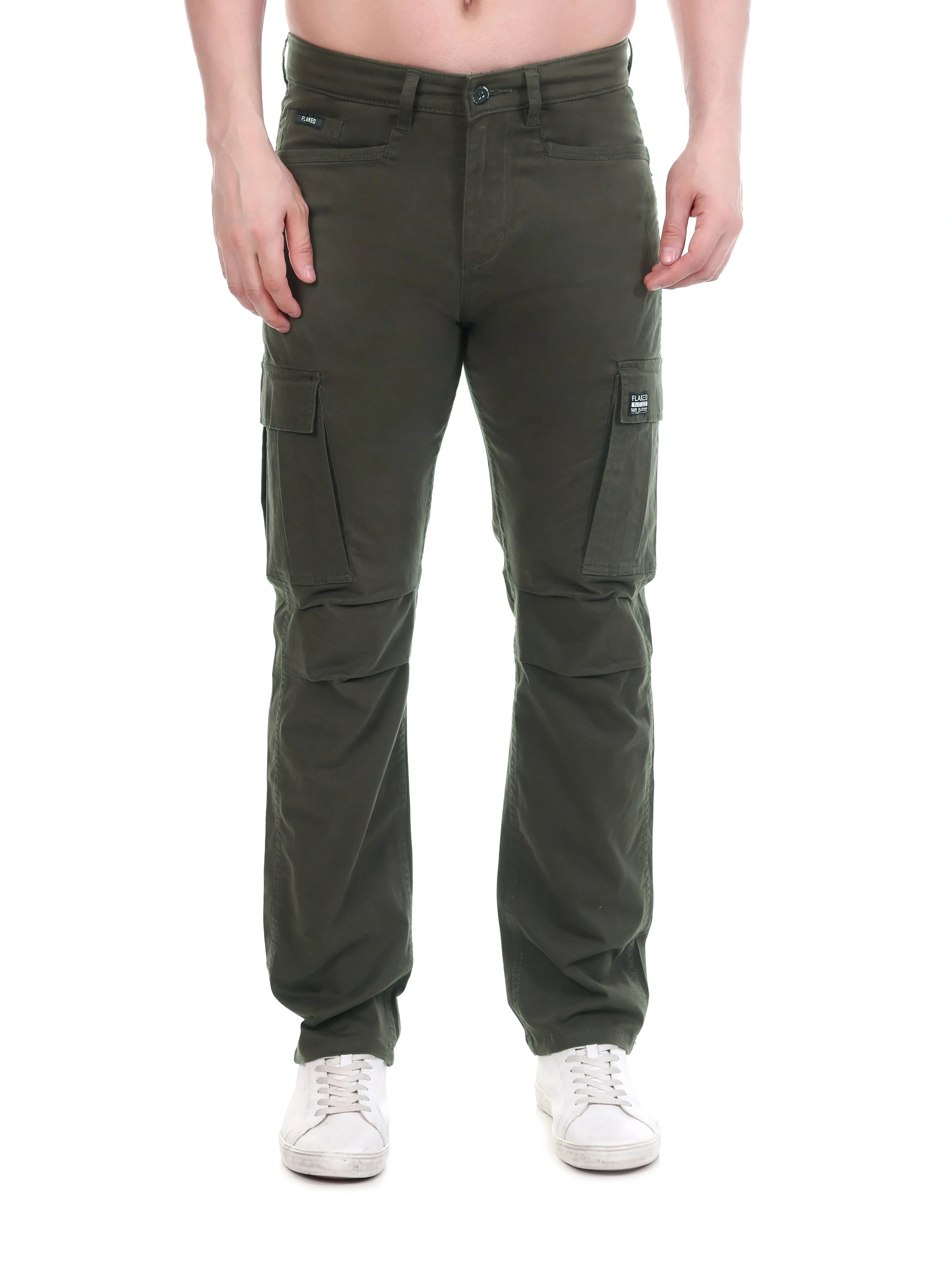Copenhagen Regular Fit Cotton Cargo