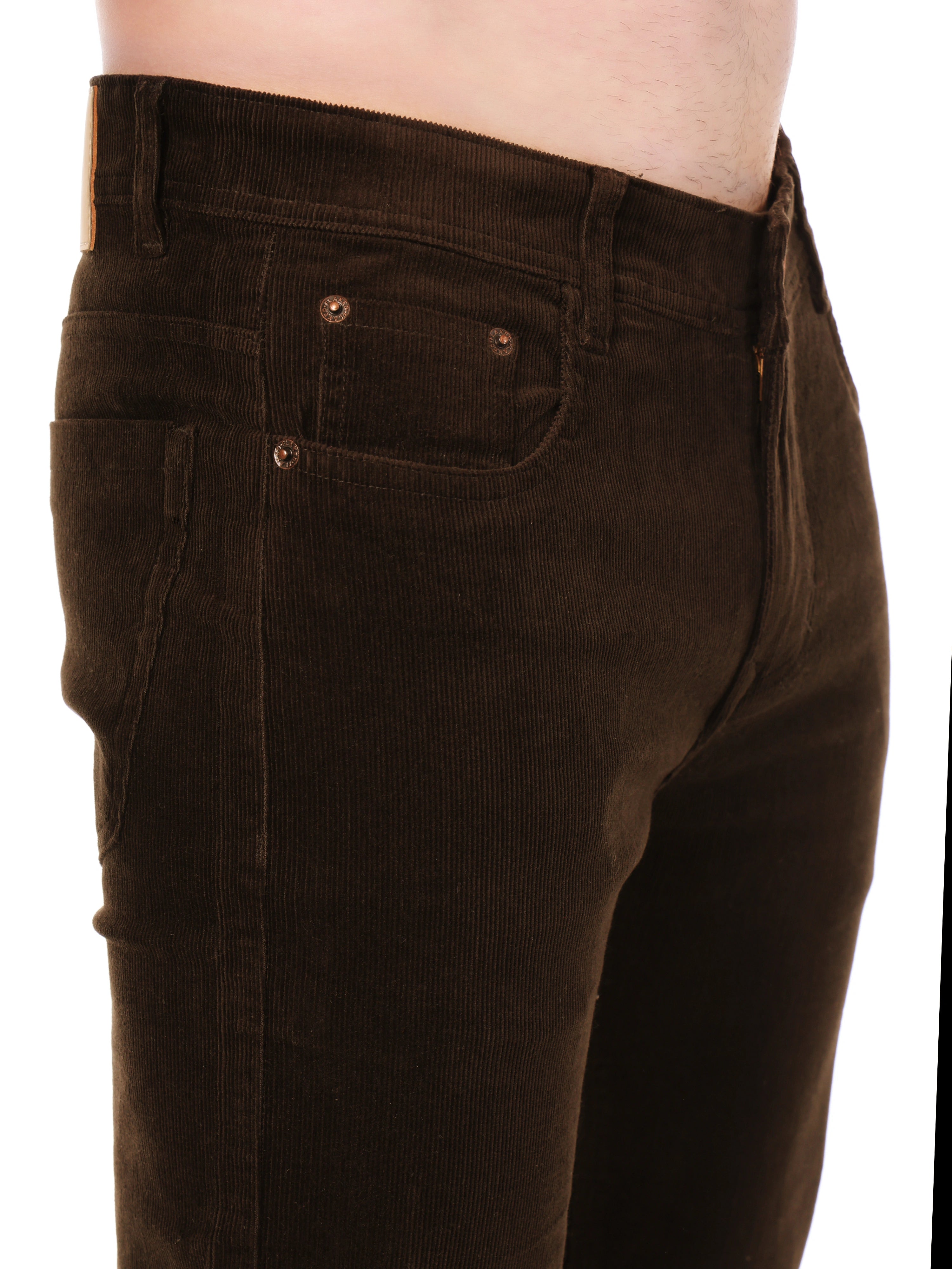 FLAKED corduroy Stright Fit Jeans