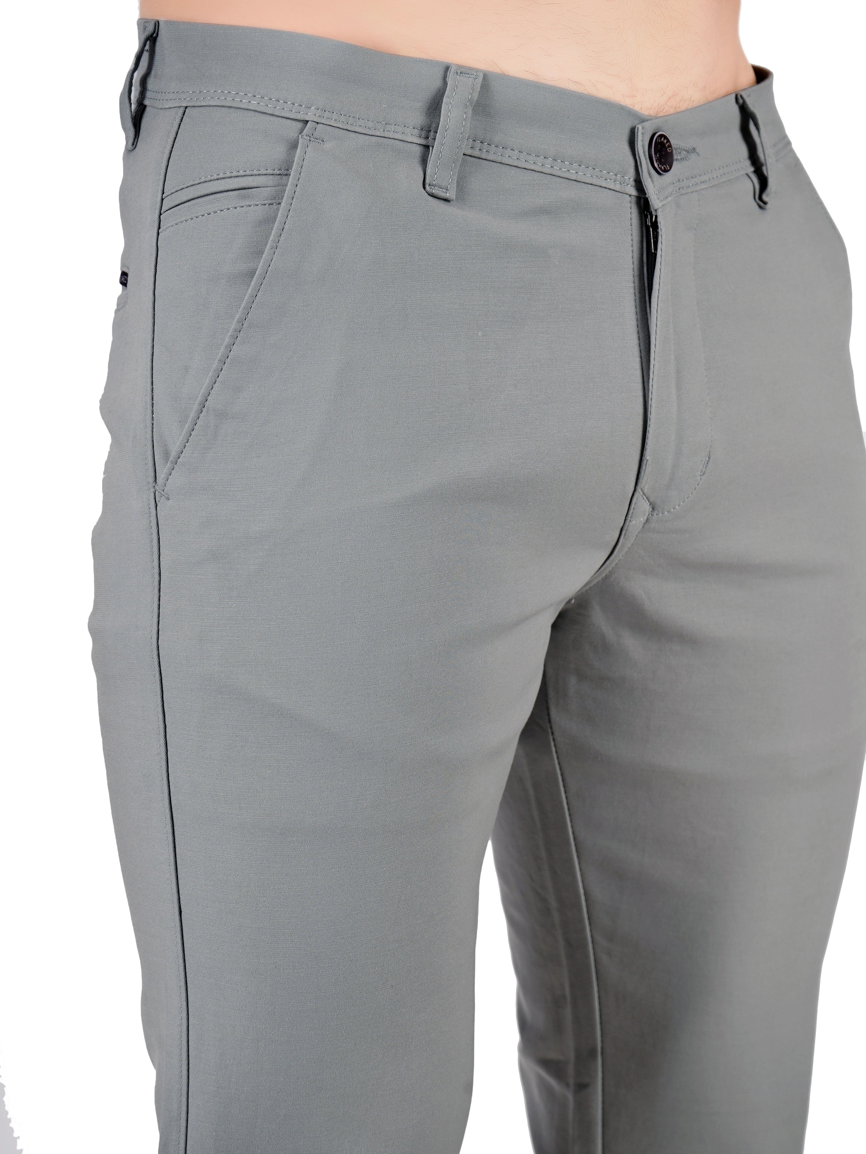 Premium Cotton Regular Fit Stretchable Trouser – Urban Cloud