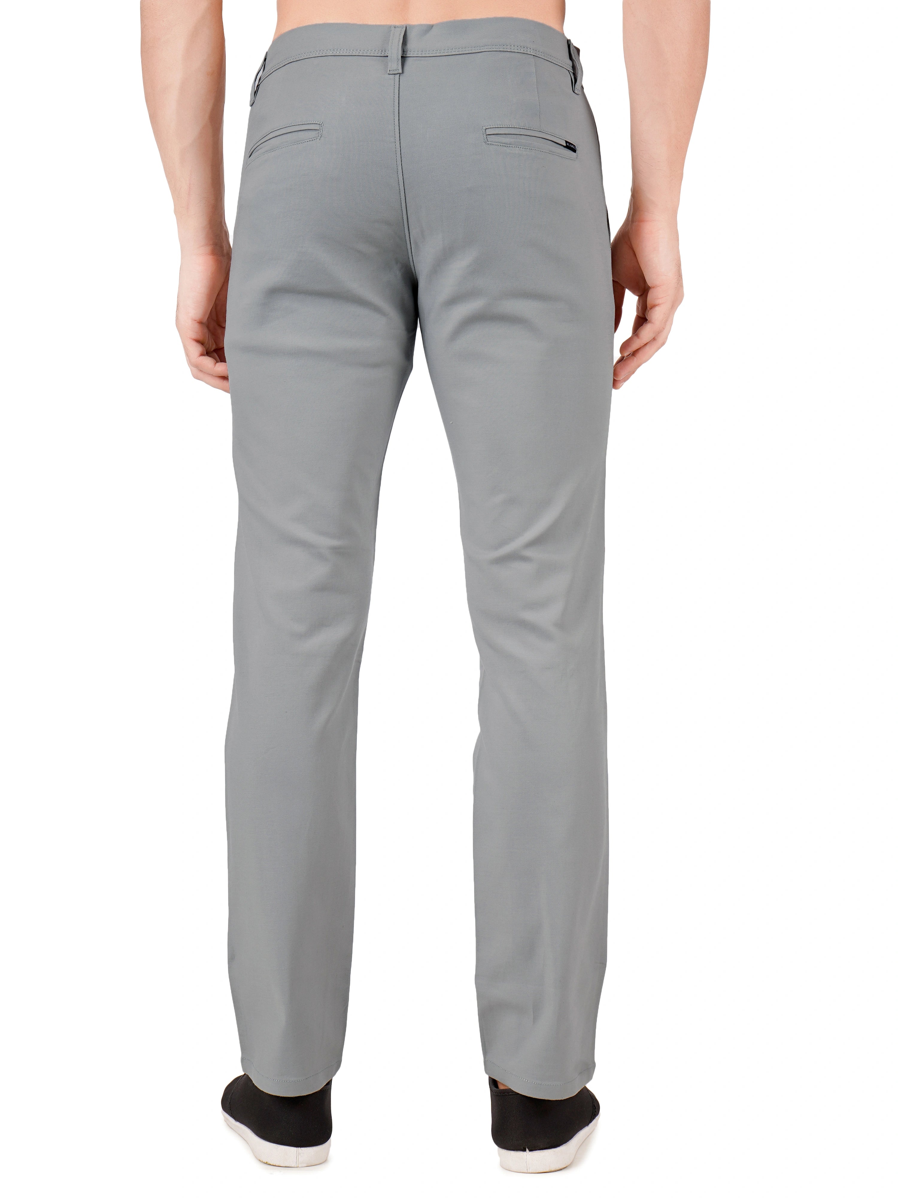 Premium Cotton Regular Fit Stretchable Trouser – Urban Cloud