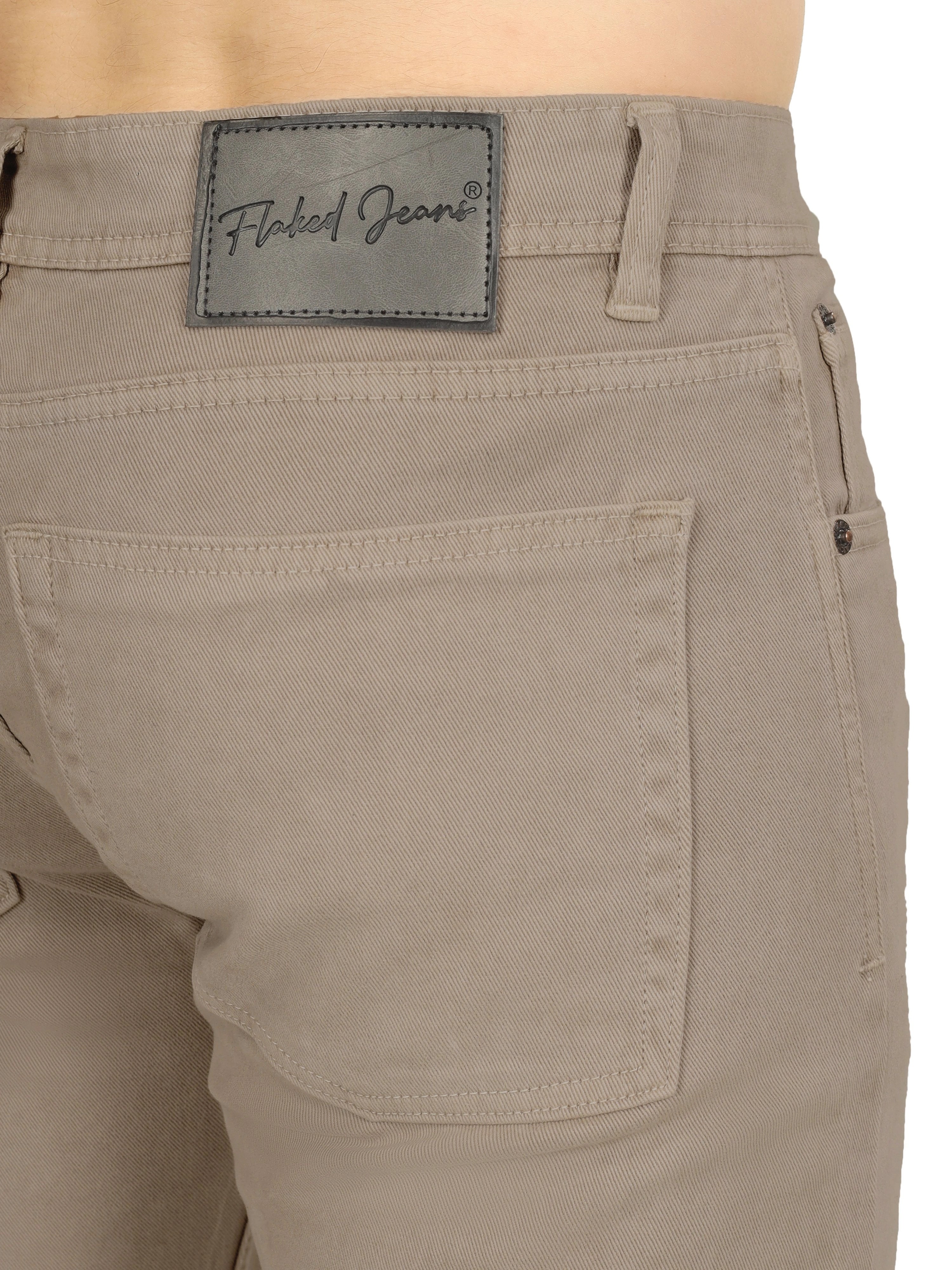Men’s Relaxed Fit Stretchable Organic Cotton Jeans - AshFord Grey