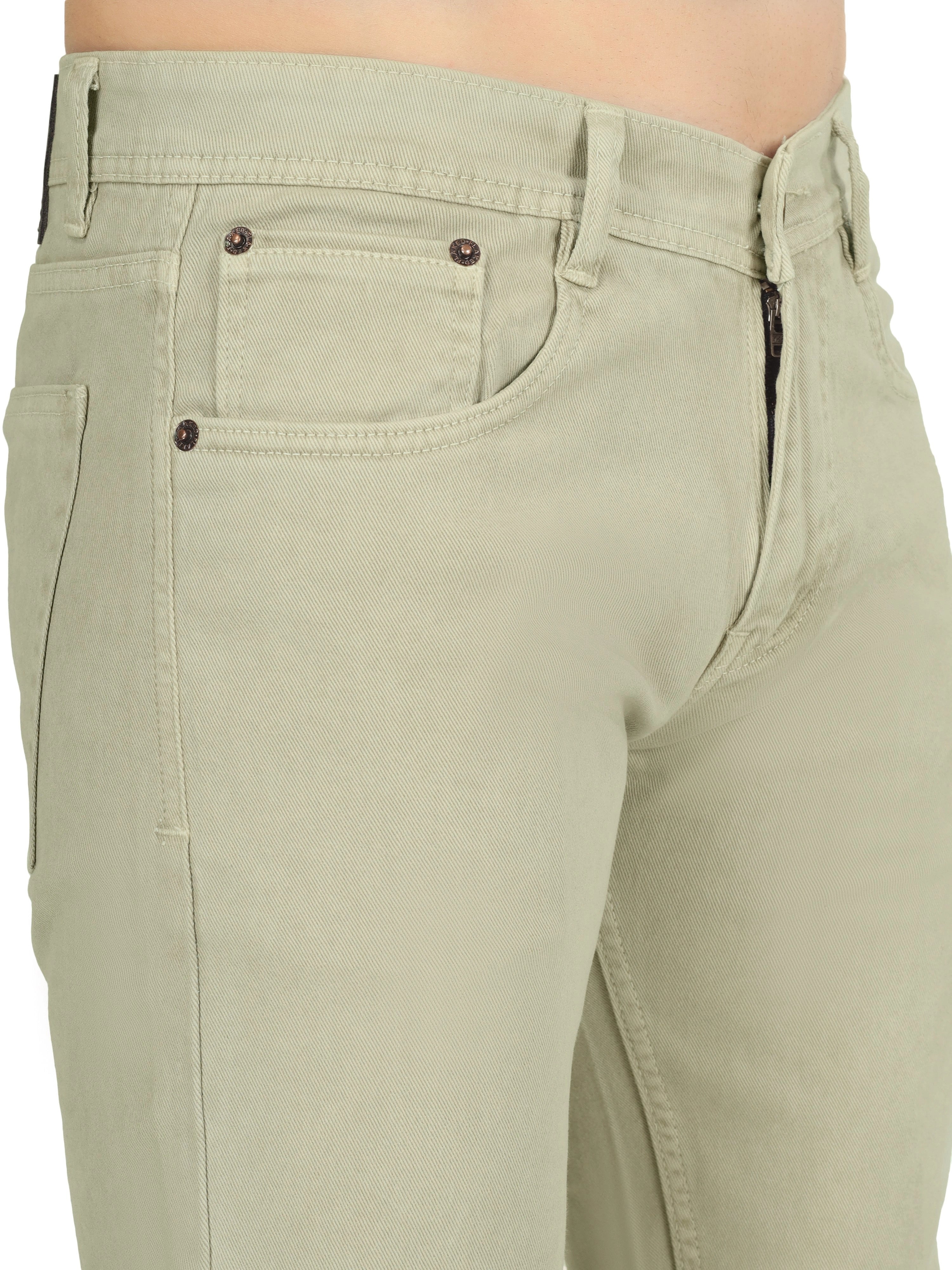 Men’s Relaxed Fit Stretchable Organic Cotton Jeans - Sage Haven
