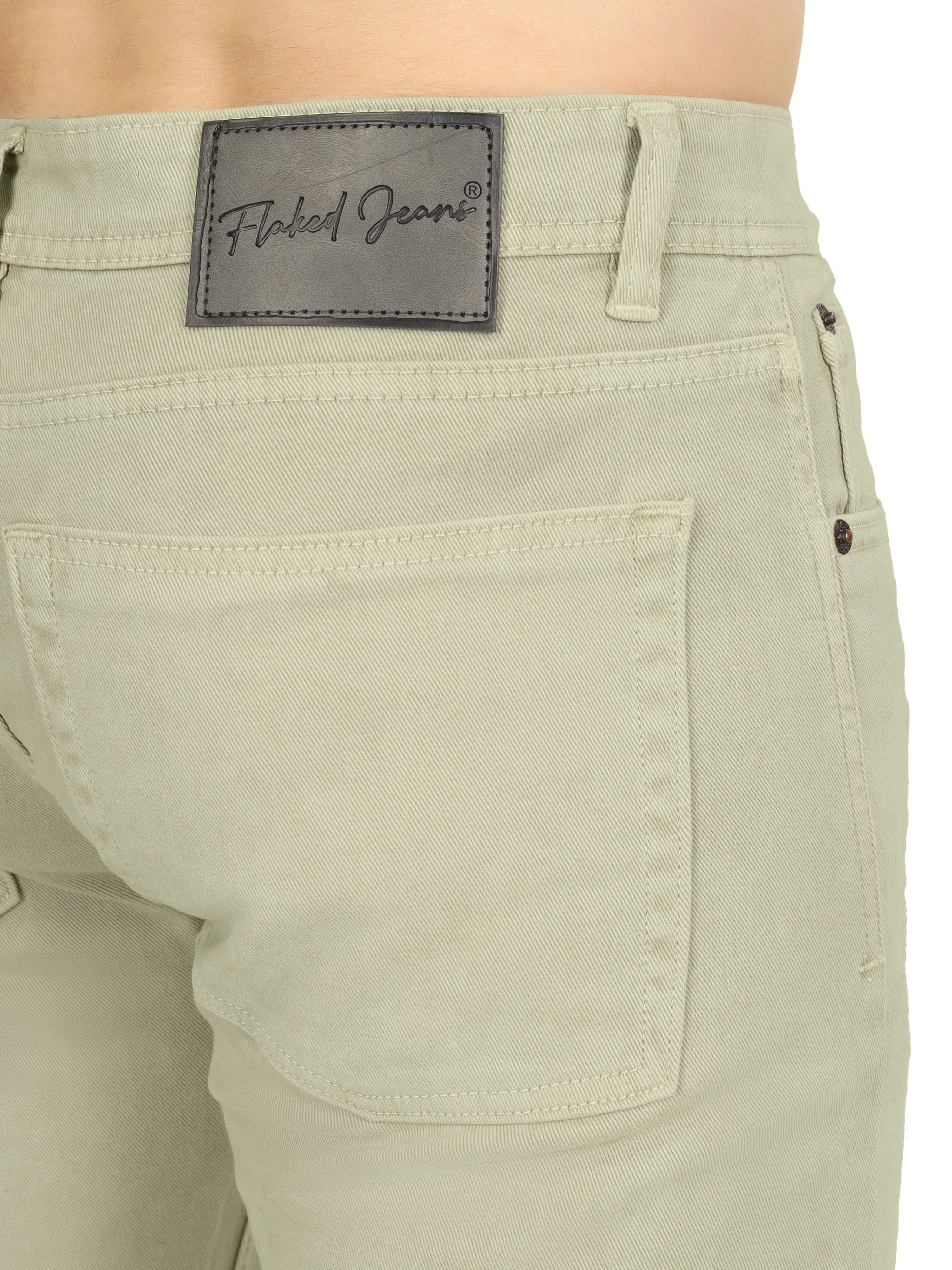 Men’s Relaxed Fit Stretchable Organic Cotton Jeans - Sage Haven
