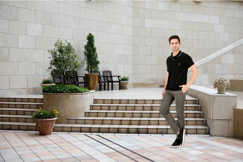 Premium Cotton Trousers for Men That Redefine Everyday Comfort - Flaked