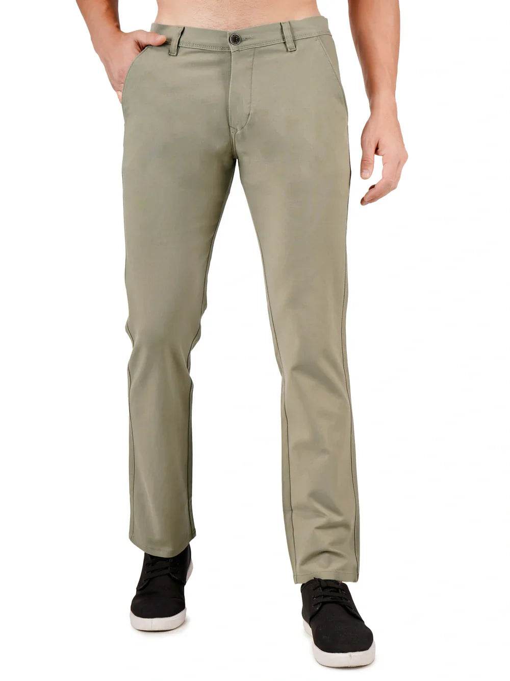 Casual Trouser - Flaked