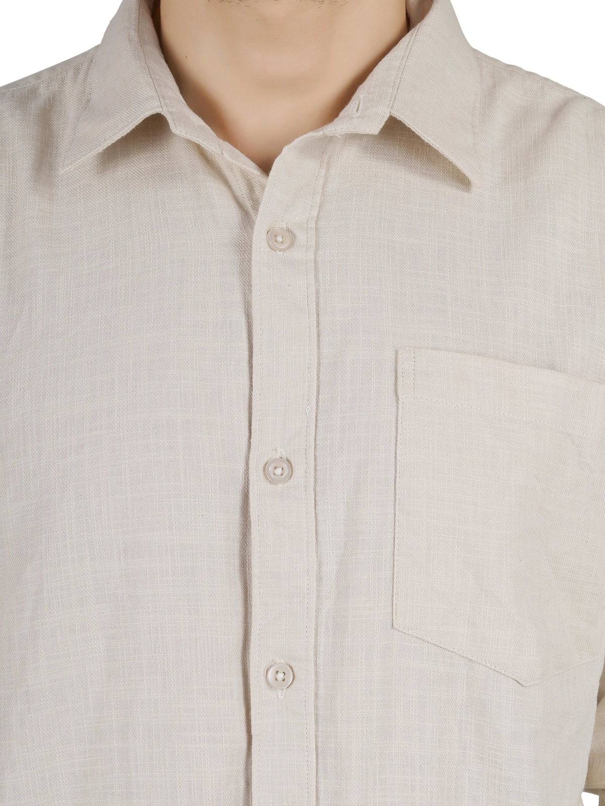 FLAKED Natural Linen Cotton Blend Cord Set - MoonStone Grey