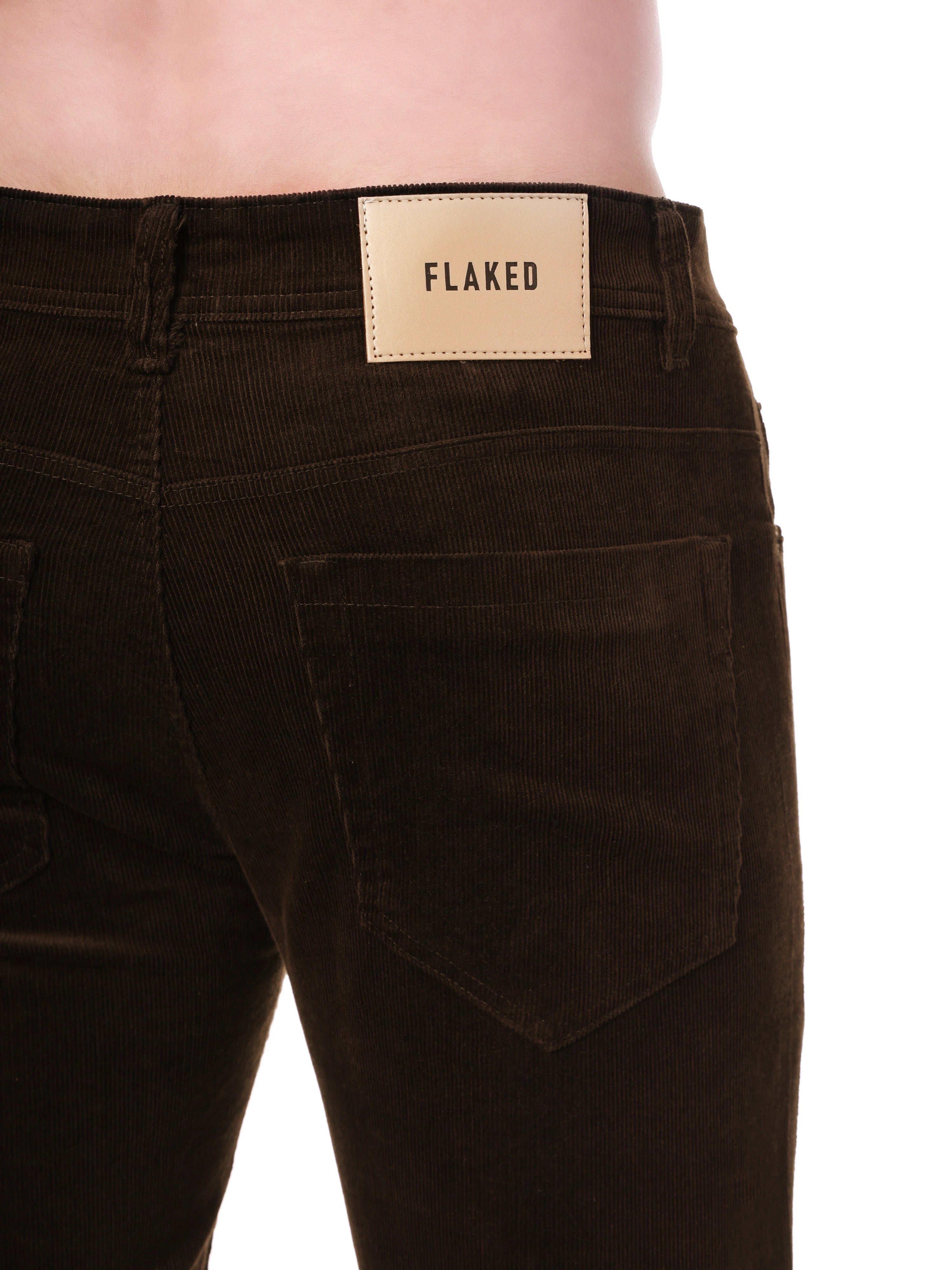 Corduroy Stright Fit Jeans