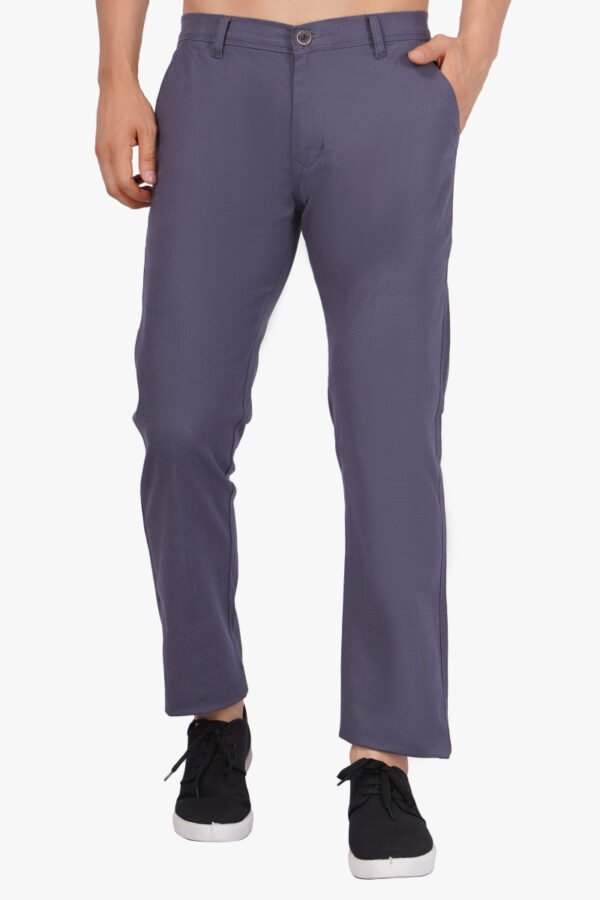 comet grey linen trouser for men