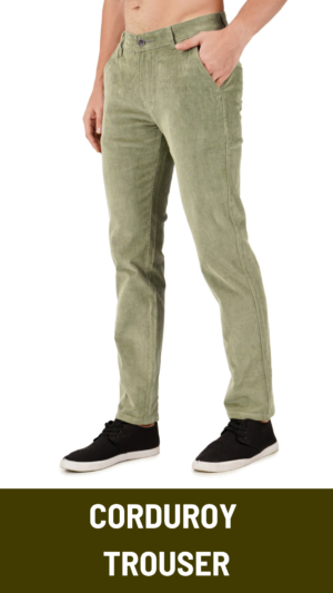 Corduroy Trouser